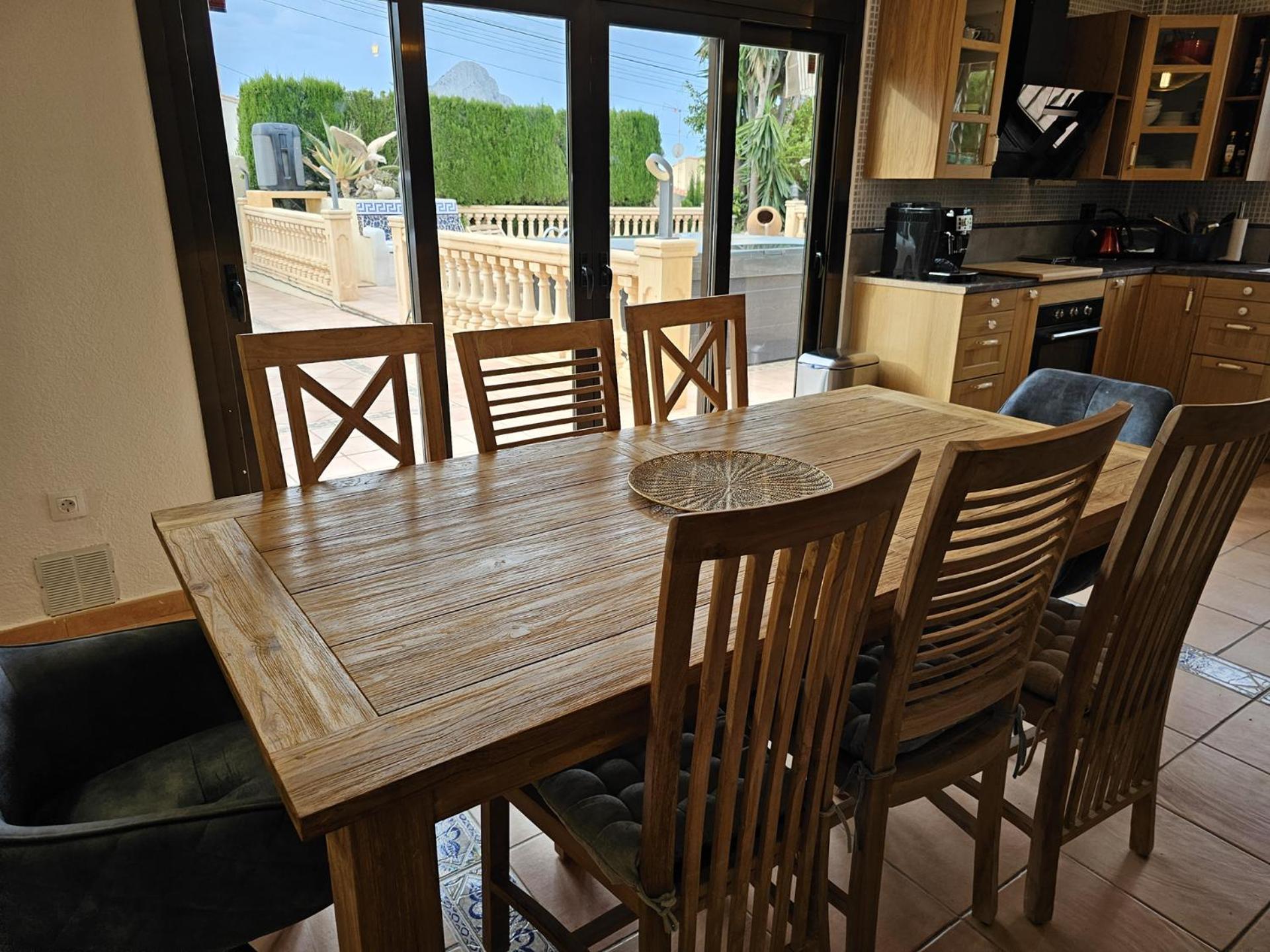Luxury Villa - Pool, Hot Tub, Aircon, Tvs, Home Cinema, Office, Gbit Internet, Sports Equipment Calpe Bagian luar foto